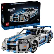 LEGO® Technic: 2 Fast 2 Furious Nissan Skyline GT-R (R34) automobil (42210)