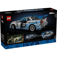 LEGO® Technic: 2 Fast 2 Furious Nissan Skyline GT-R (R34) automobil (42210) slika 7