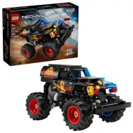 LEGO® Technic: Monster Jam™ Grave Digger™ vatra i led (42219)