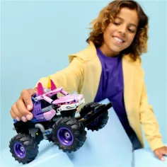 LEGO® Technic: Monster Jam™ Sparkle Smash™ - Vozilo na povlačenje (42220) slika 4