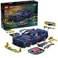 LEGO® Technic: Tuning radionica: Ford Mustang GT automobil (42236)