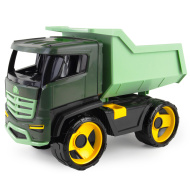 LENA: GIGA TRUCKS divovski Titan tamnozeleni dumper 51 cm