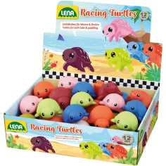 LENA: Igračka za kupanje - trkaće kornjače, različiti modeli, 1 kom