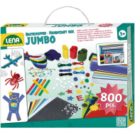 LENA: Jumbo set za kreativne rukotvorine, 800 kom.