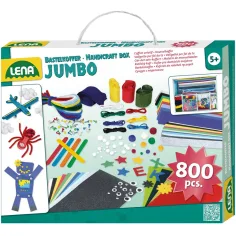 LENA: Jumbo set za kreativne rukotvorine, 800 kom.