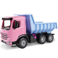 LENA: Mercedes-Benz Arocs ružičasti kiper 67 cm