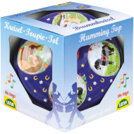 LENA: Metalna vrtiljka s konjem, 19 cm