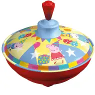 LENA: Peppa Pig zvrk (vrtuljak) 13 cm