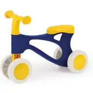 LENA: Plavo-žuti dječji motor na guranje nogama