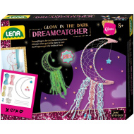 LENA: Set za izradu hvatača snova u obliku mjeseca koji svijetli u mraku.