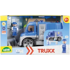LENA: Truxx policijski automobil s dodacima u kutiji 39 cm