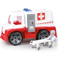 LENA: Truxx vozilo hitne pomoći s dodacima u kutiji, 31 cm slika 2