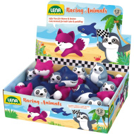 LENA: Vesele životinje, igračka za kupanje, različite vrste, 1 kom.