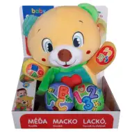 Lackó, interaktivni plišani medvjedić - Clementoni
