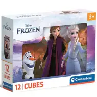 Ledeno kraljevstvo: 12 komada slagalica - Clementoni