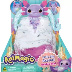 Let’s Glo Axolotl: Set svjetlećeg vodenog prijatelja slika 3