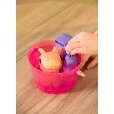 Lets Glo Kapibara - Svjetleći prijatelj za vodu set slika 3