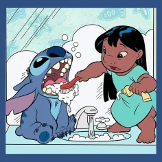 Lilo i Stitch - 3 u 1 slagalica sa 20, 36 i 50 dijelova - Trefl slika 4