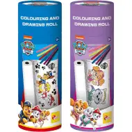 Lisciani Paw Patrol bojanka u valjku, razne vrste, 1 komad