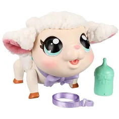 Little Live Pets: Snowie Barika, interaktivna ovca s glasom i pokretnom funkcijom slika 3