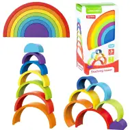 Little Stars: Igra slaganja duginih boja