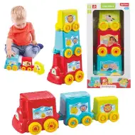 Little Stars igra slaganja s vlakovima