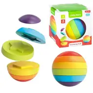 Little Stars šarena lopta za umetanje oblika