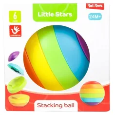 Little Stars šarena lopta za umetanje oblika slika 2