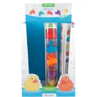 Little Stars šareni set od 5 gumenih patkica za kupanje