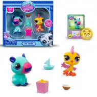 Littlest Pet Shop: Jungle Pals - Paket figura Kapibara i Papiga Serija 2