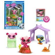 Littlest Pet Shop: Kampiranje 3-figura paket, serija 2