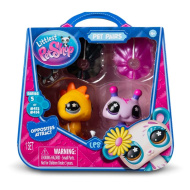 Littlest Pet Shop: Paket s dvije figure kućnih ljubimaca S5 - Pčelica i leguan