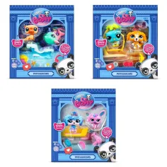Littlest Pet Shop: Petfluencer set 2-komadni paket razne vrste 1 komad slika 7
