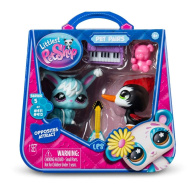 Littlest Pet Shop: Set s dvije figurice S5 - Djetlić i Zec