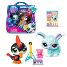 Littlest Pet Shop: Set s dvije figurice S5 - Djetlić i Zec slika 2