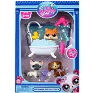 Littlest Pet Shop: Spa set figura u pakiranju od 3 komada