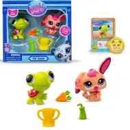 Littlest Pet Shop: Štafetni trkači - Paket figura Kornjača i Zec, Serija 2.