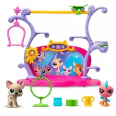 Littlest Pet Shop: Talentirani ljubimci set za igru s 2 figure, serija 1 slika 4
