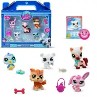 Littlest Pet Shop: Zimski prijatelji set od 5 figura, serija 2