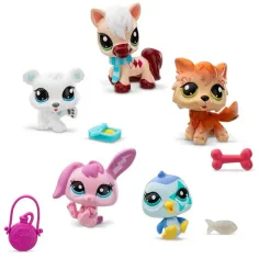 Littlest Pet Shop: Zimski prijatelji set od 5 figura, serija 2 slika 2