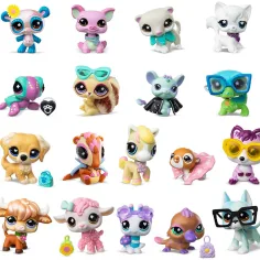 Littlest Pet Shop figurica iznenađenja s dodacima, 5. serija slika 2