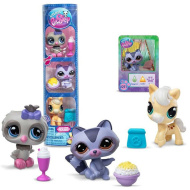 Littlest Pet Shop: sova, rakun, poni, set od 3 figure, 4. serija