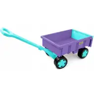 Ljubičasta ručna kolica s nosivošću od 60 kg - Wader