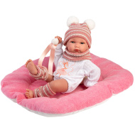Llorens: Bimba 35 cm novorođena lutka s mekim jastukom