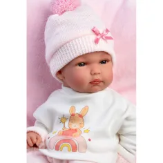 Llorens: Bimba novorođena lutka 35 cm s jastukom slika 4