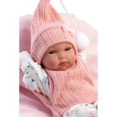 Llorens: Bimba novorođenče s jastukom 35cm slika 2
