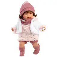 Llorens: Carla, 42 cm-ova plačuća beba s dudu u zvjezdastoj haljini
