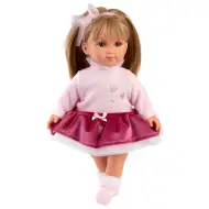 Llorens: Elena lutka visoka 35 cm u crvenoj suknji