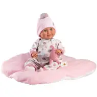 Llorens: Heidi, 42 cm-ova plačuća beba s duducom i mekanim jastukom