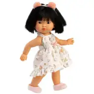 Llorens: Lu 28 cm lutka s trakom za kosu s resicama u suknji